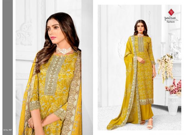 Tanishk Gulistan Designer Wear Pashmina Designer Wear Dress Material